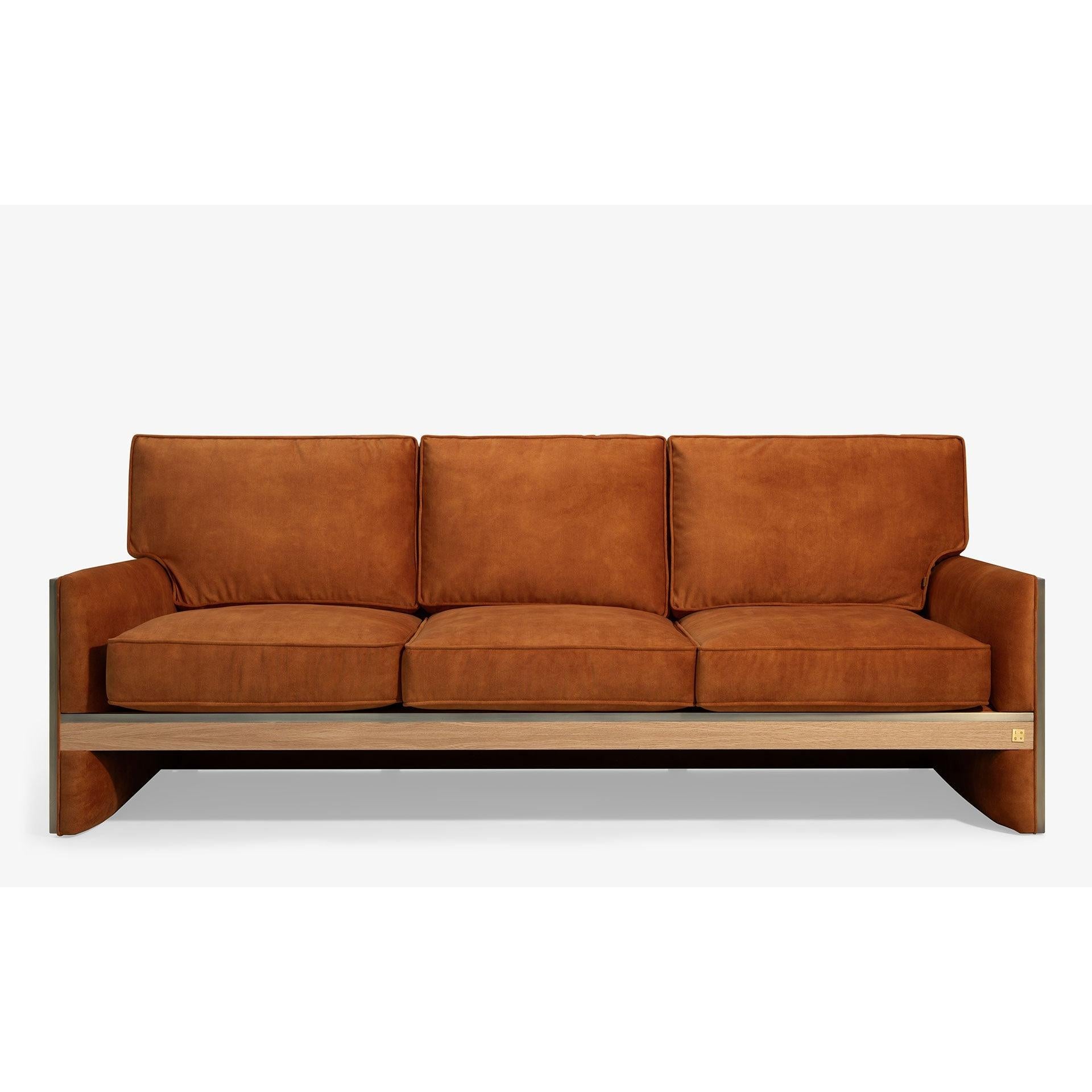 Famed Üçlü Kanepe Thin Metal Kolçak