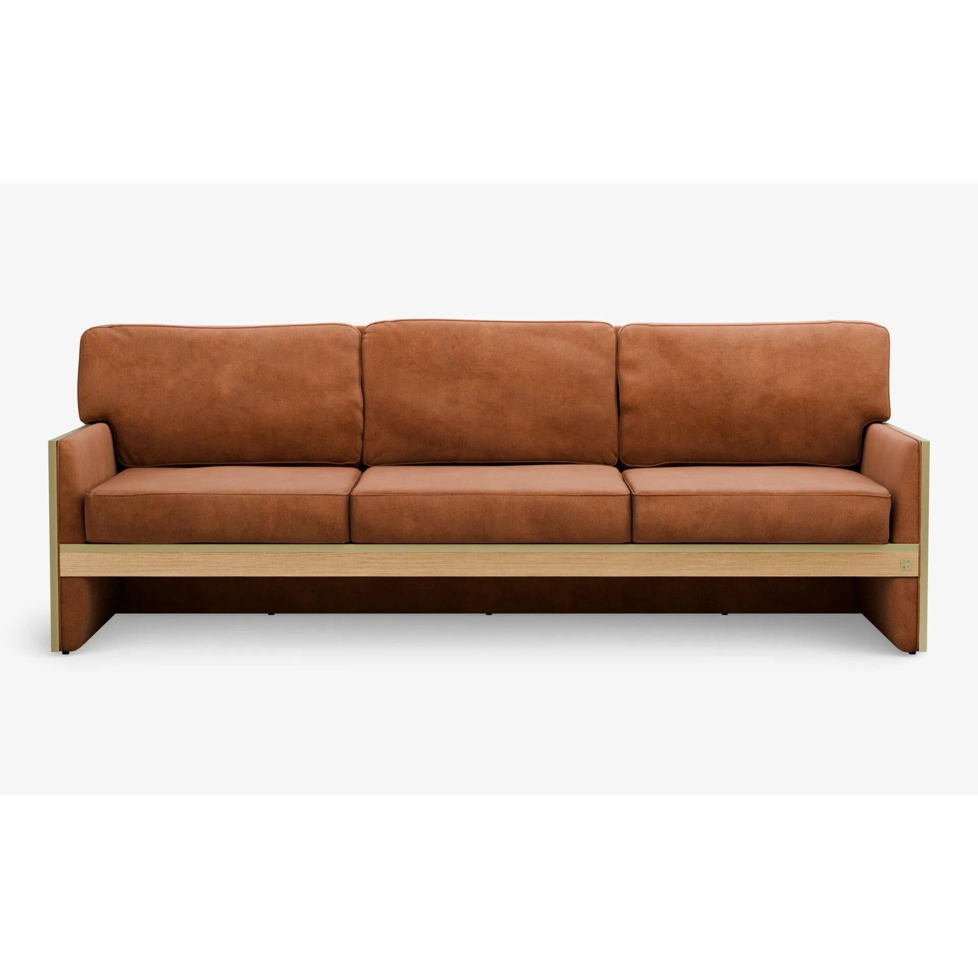 Famed Üçlü Kanepe Thin Metal Kolçak