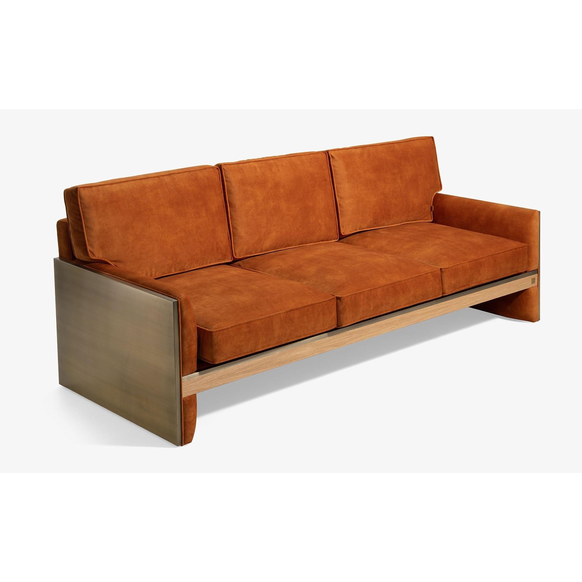 Famed Üçlü Kanepe Thin Metal Kolçak