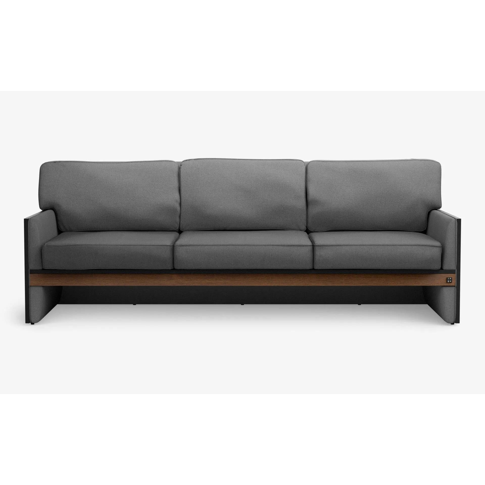 Famed Üçlü Kanepe Thin Metal Kolçak