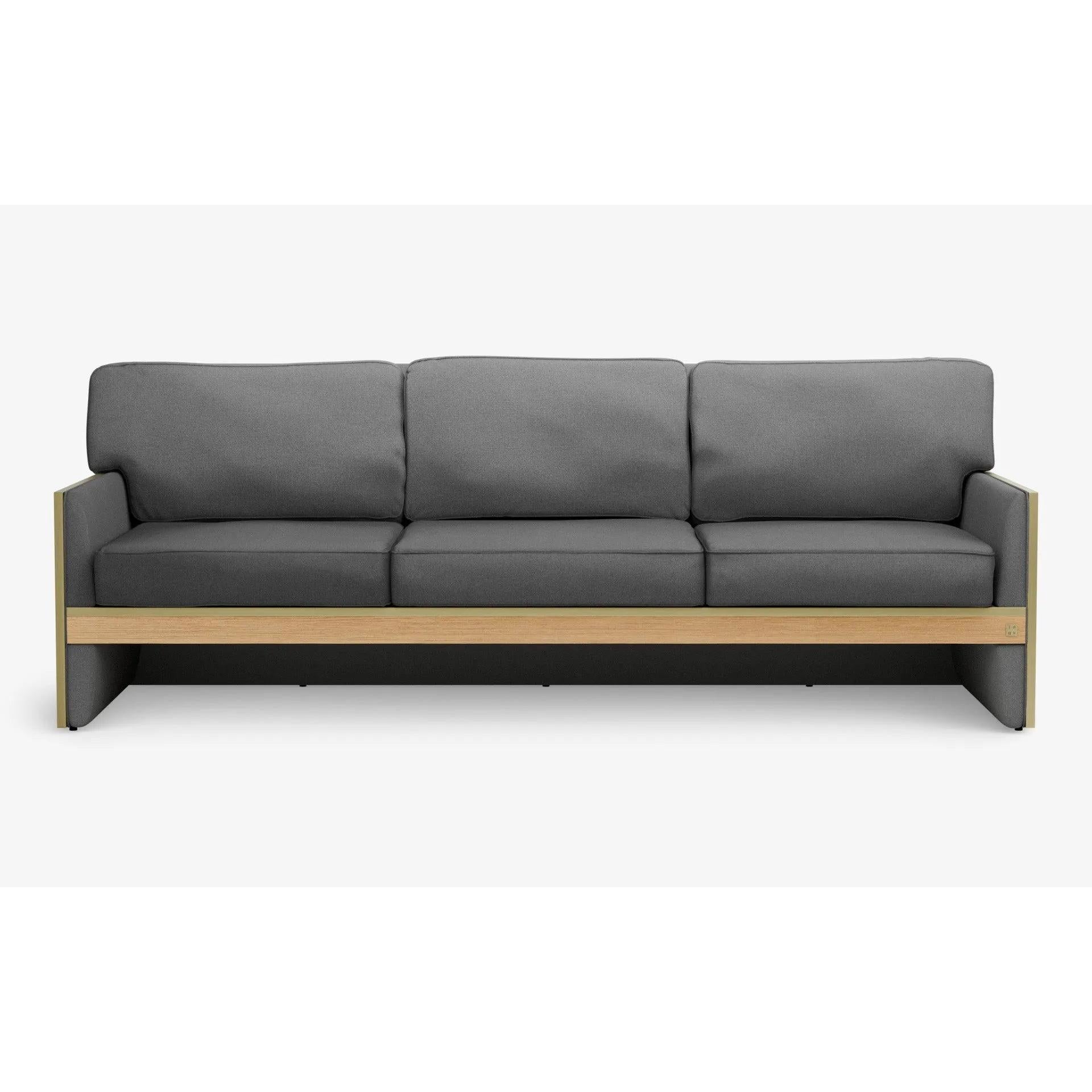 Famed Üçlü Kanepe Thin Metal Kolçak