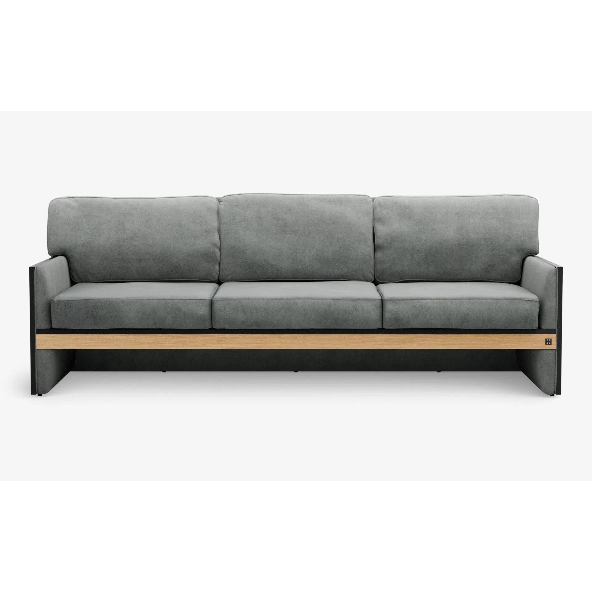 Famed Üçlü Kanepe Thin Metal Kolçak