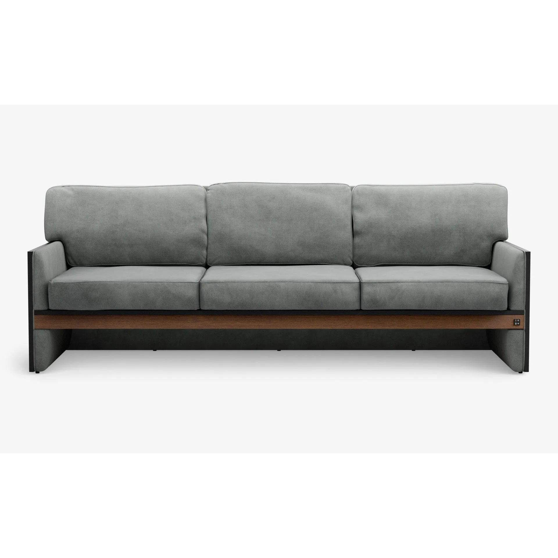 Famed Üçlü Kanepe Thin Metal Kolçak