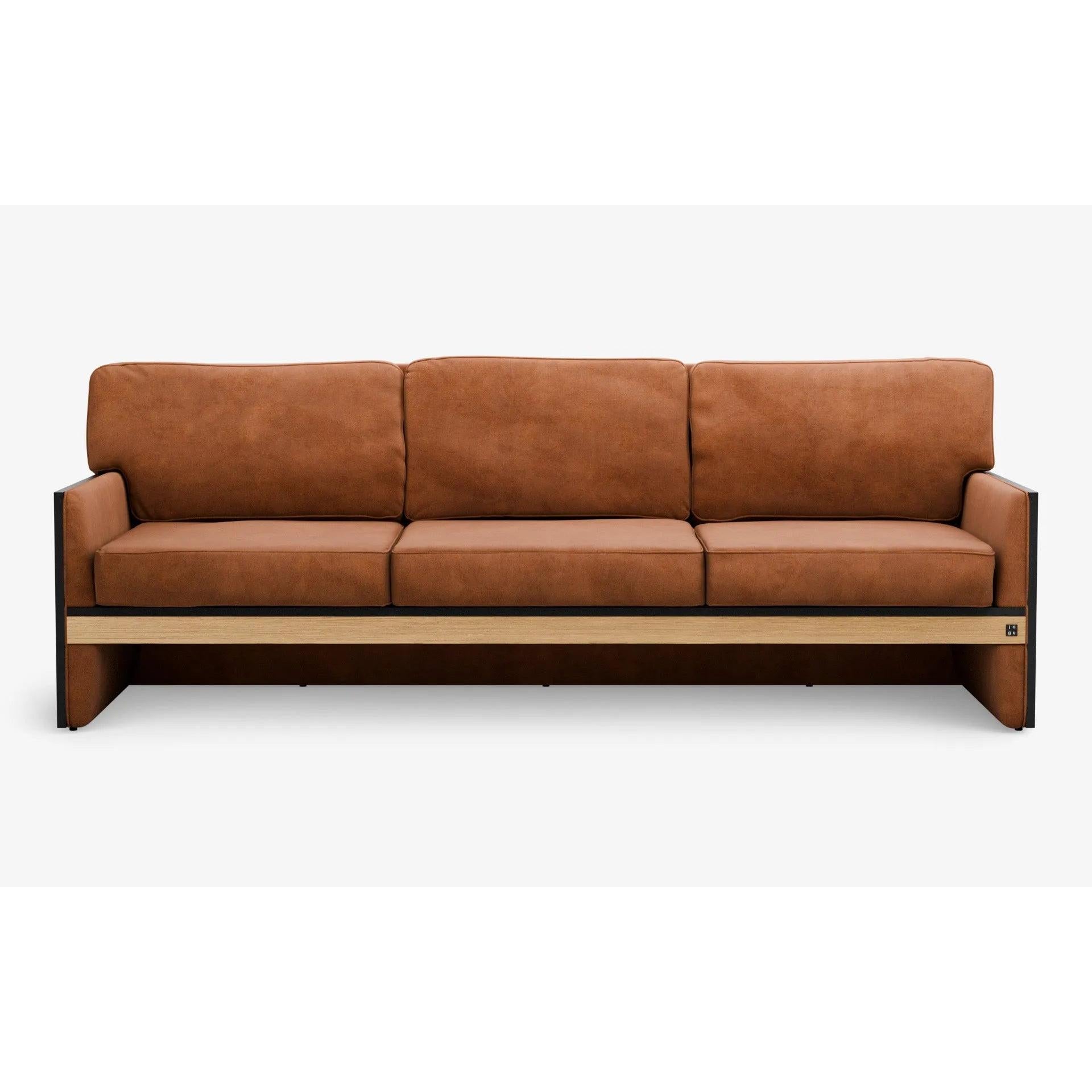 Famed Üçlü Kanepe Thin Metal Kolçak