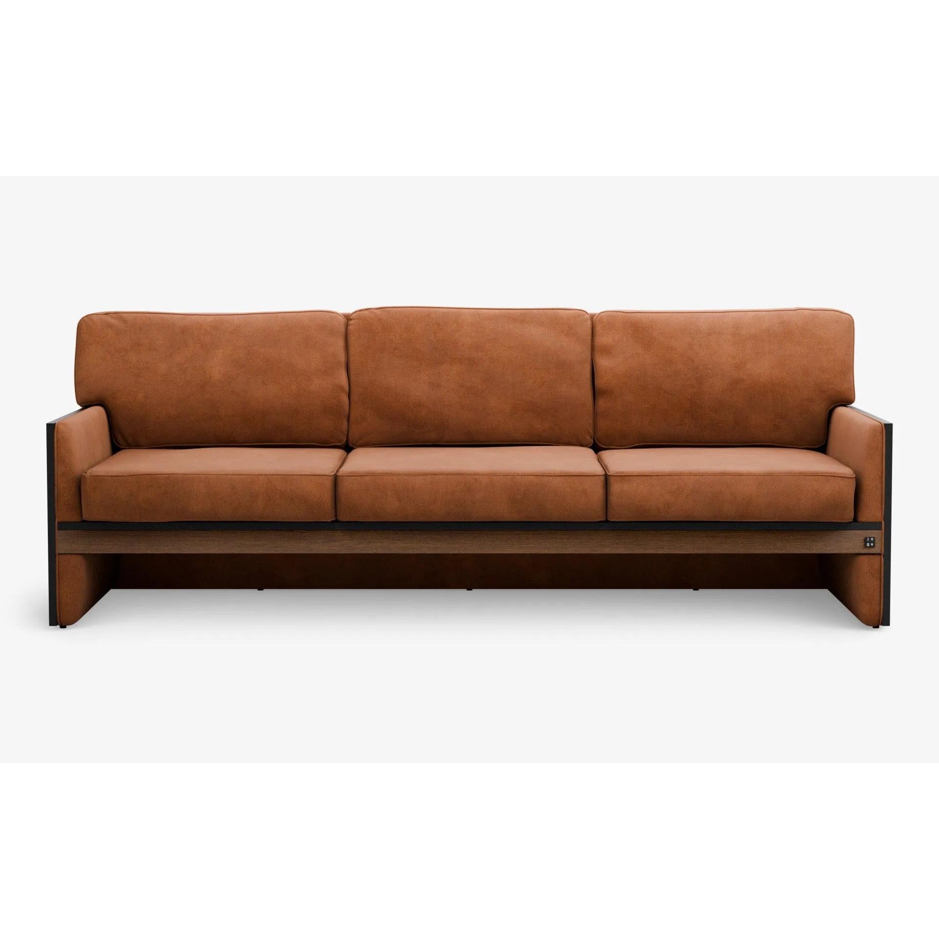 Famed Üçlü Kanepe Thin Metal Kolçak