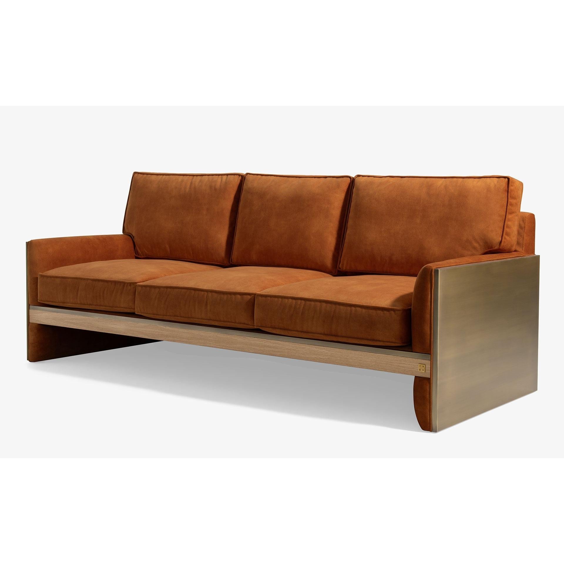 Famed Üçlü Kanepe Thin Metal Kolçak