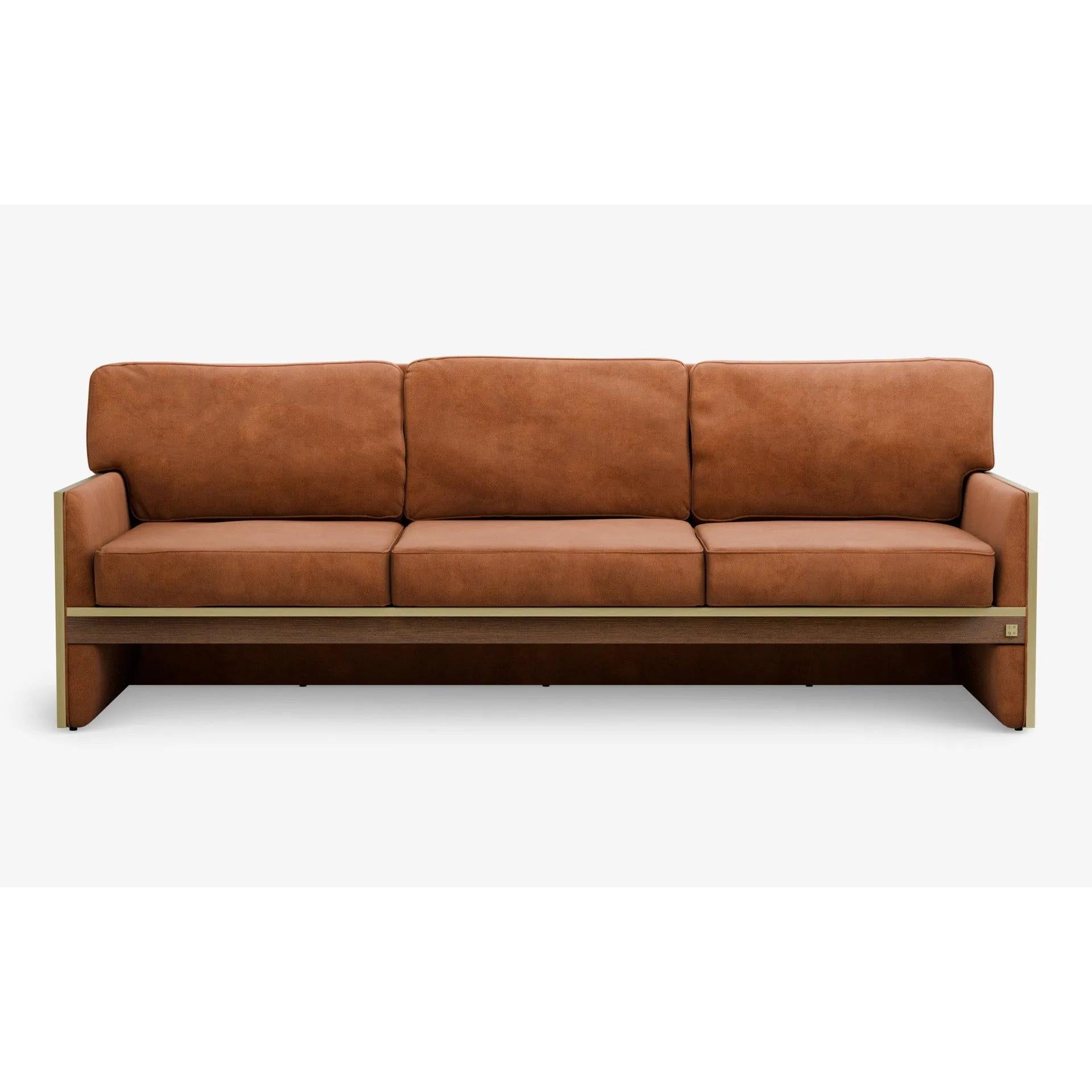 Famed Üçlü Kanepe Thin Metal Kolçak