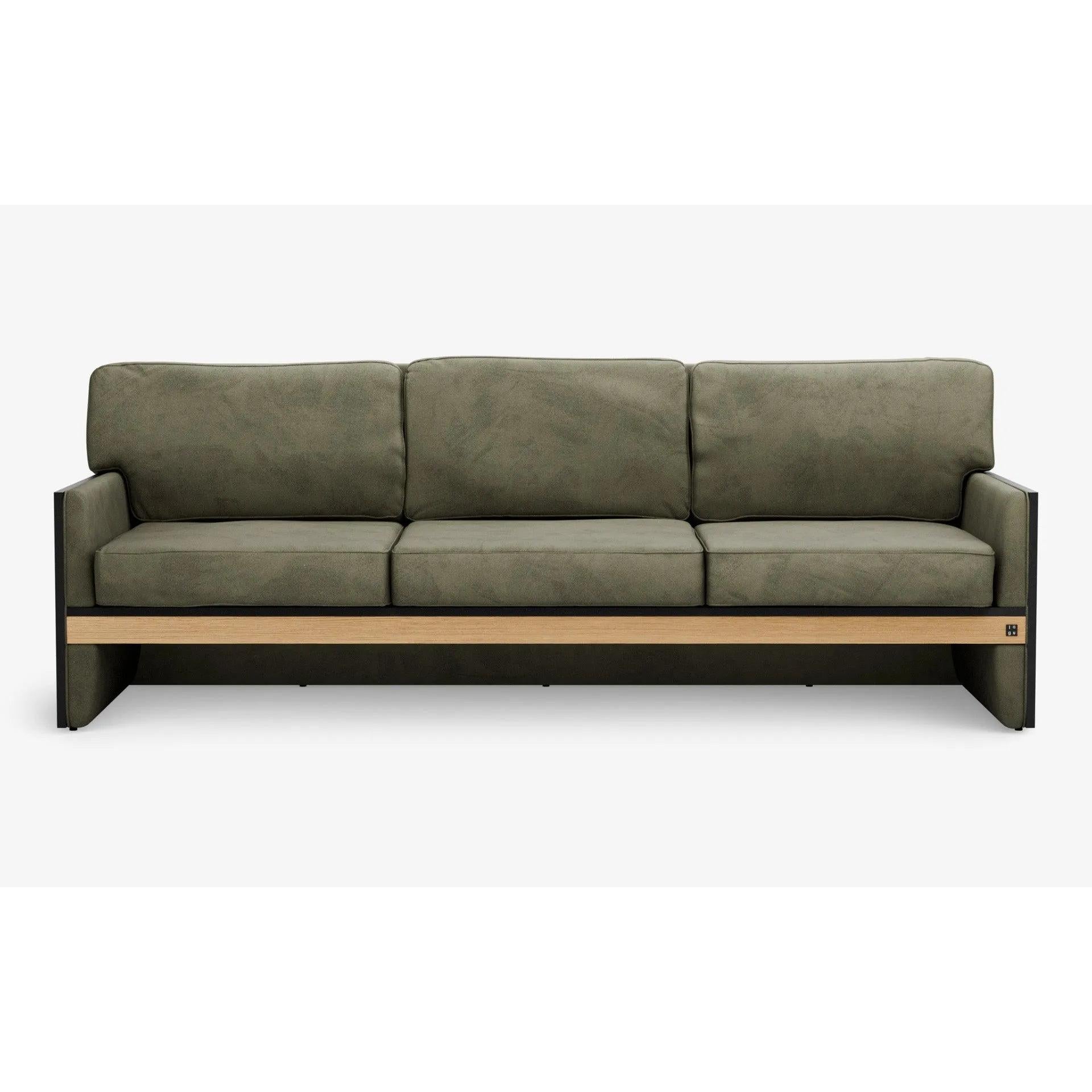 Famed Üçlü Kanepe Thin Metal Kolçak