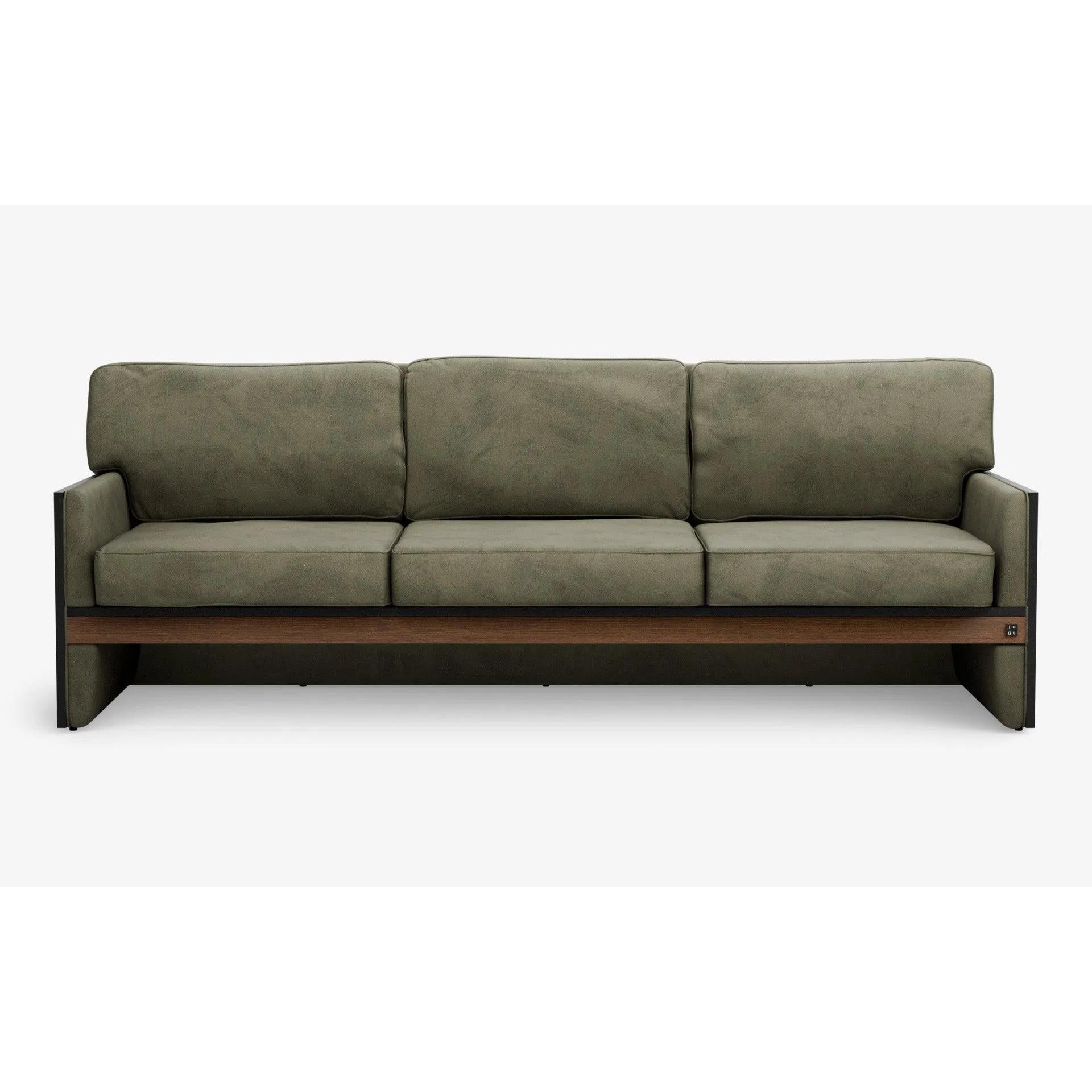 Famed Üçlü Kanepe Thin Metal Kolçak