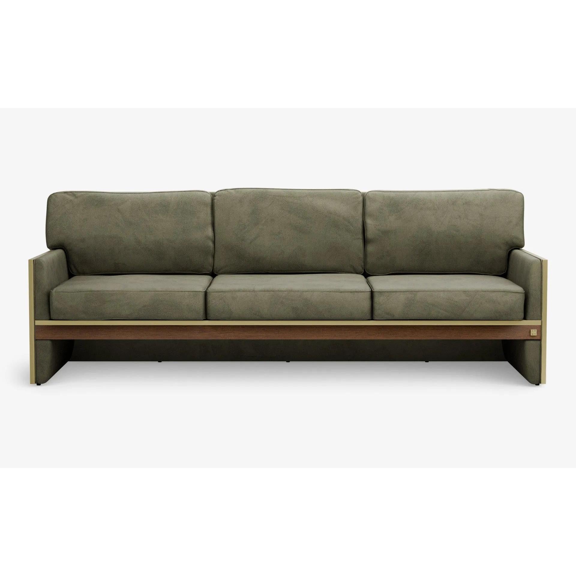 Famed Üçlü Kanepe Thin Metal Kolçak