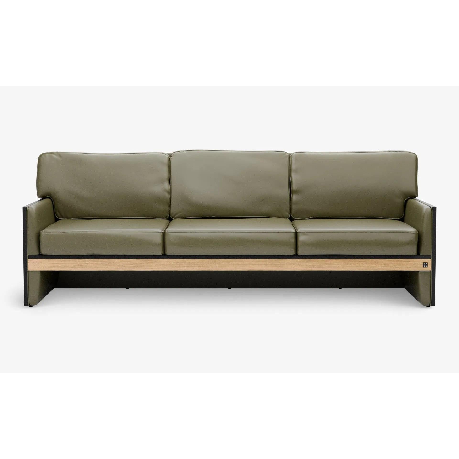 Famed Üçlü Kanepe Thin Metal Kolçak