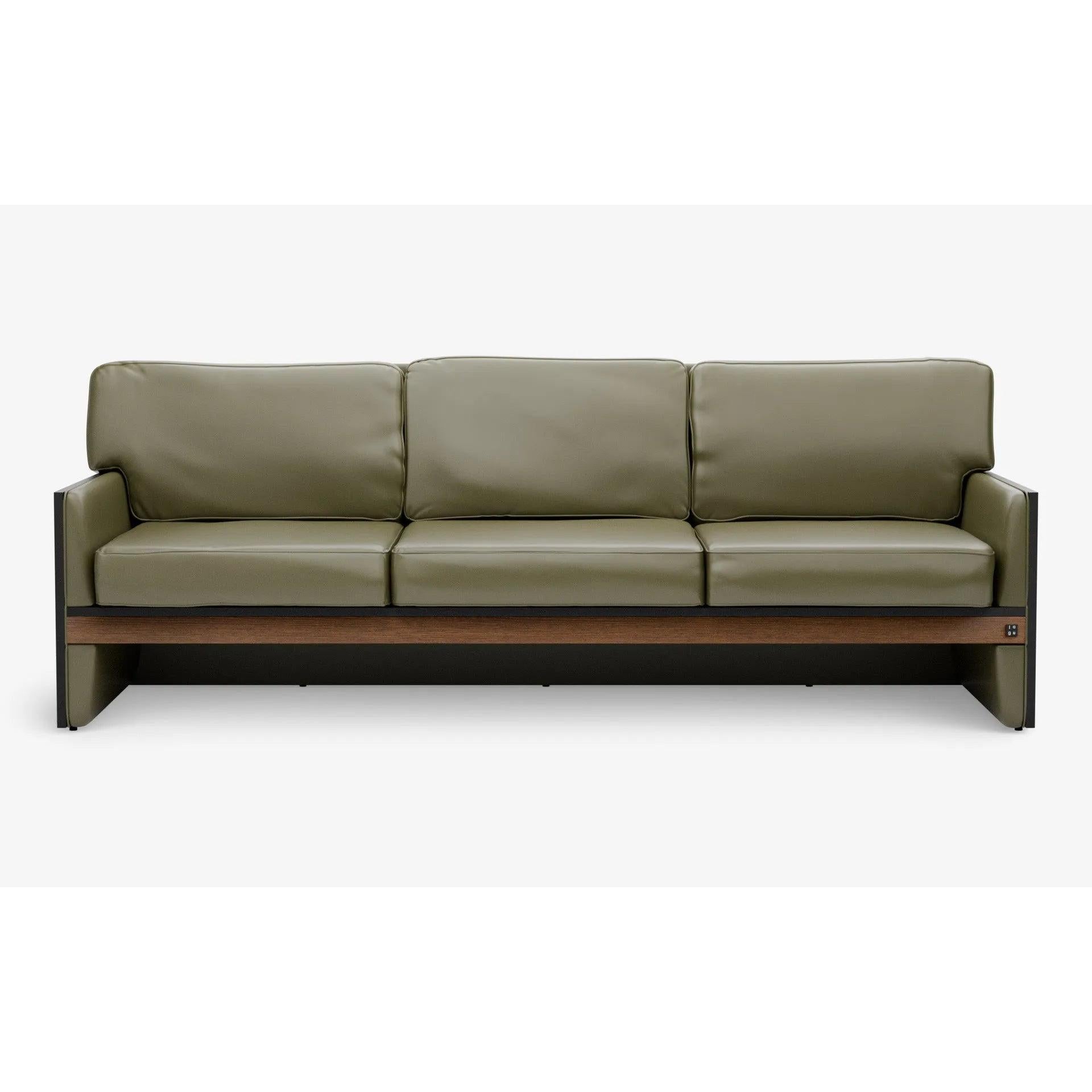 Famed Üçlü Kanepe Thin Metal Kolçak