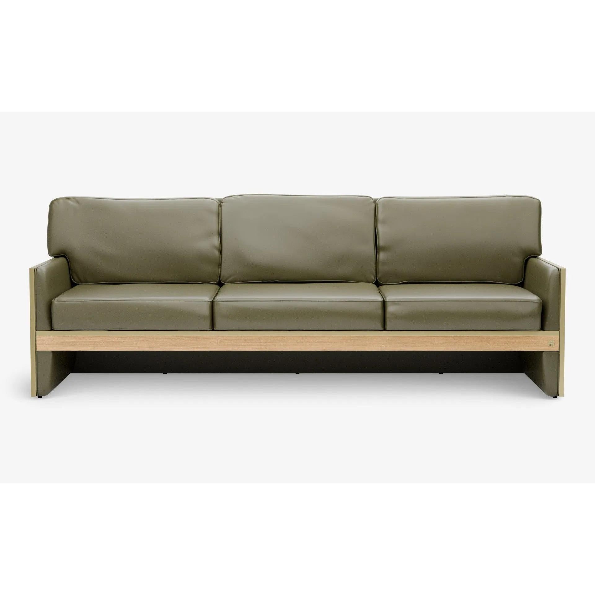 Famed Üçlü Kanepe Thin Metal Kolçak