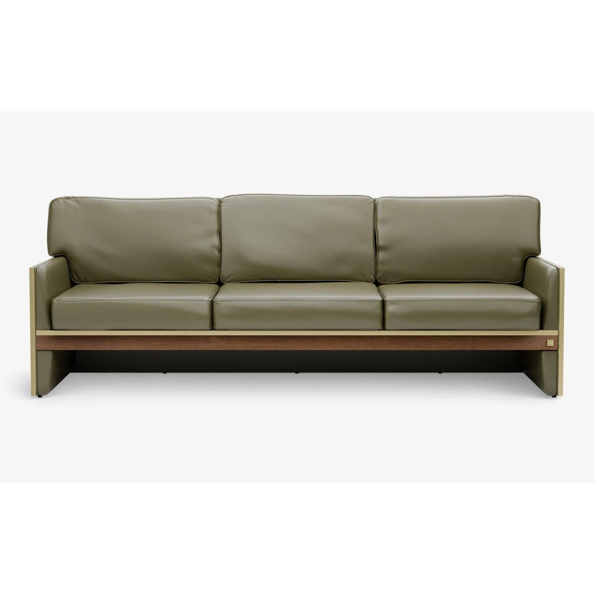 Famed Üçlü Kanepe Thin Metal Kolçak