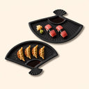 Fan Duo Stoneware 2'li Sunum Tabağı