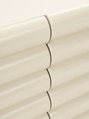 Fana Konsol 150 cm Modern Tasarım Bej MDF