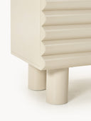 Fana Konsol 150 cm Modern Tasarım Bej MDF