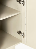 Fana Konsol 150 cm Modern Tasarım Bej MDF