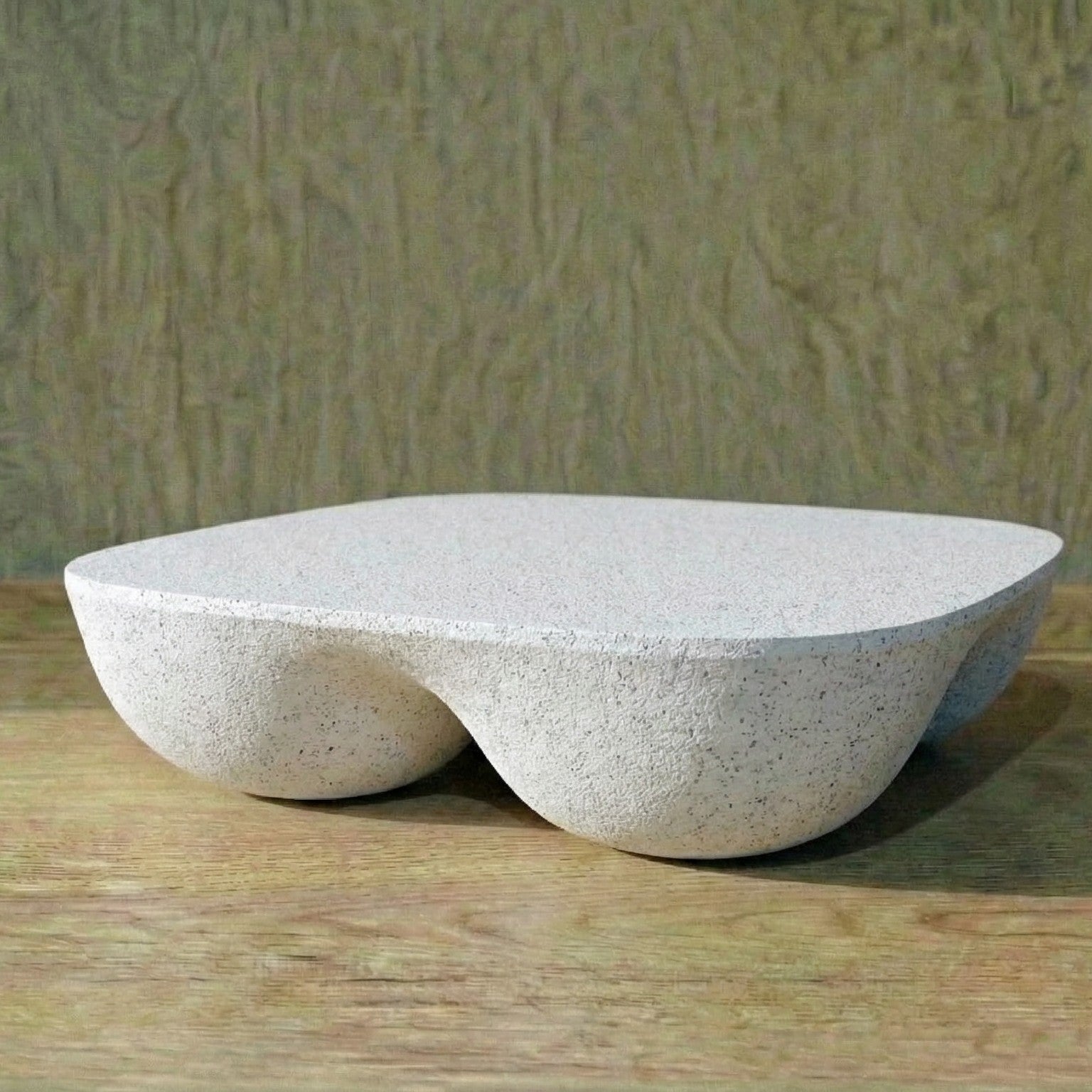 Fande Hafif Beton Orta Sehpa