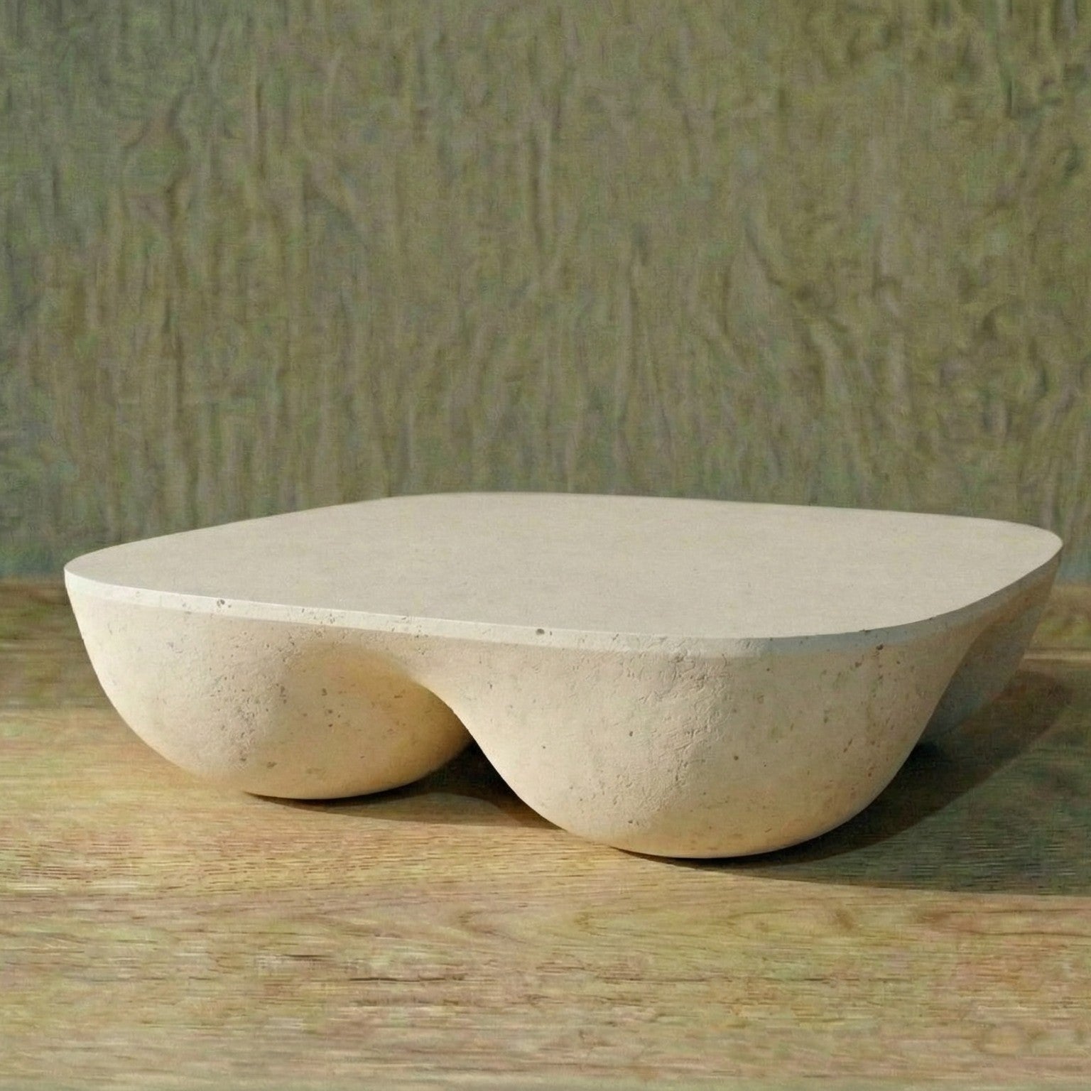 Fande Hafif Beton Orta Sehpa