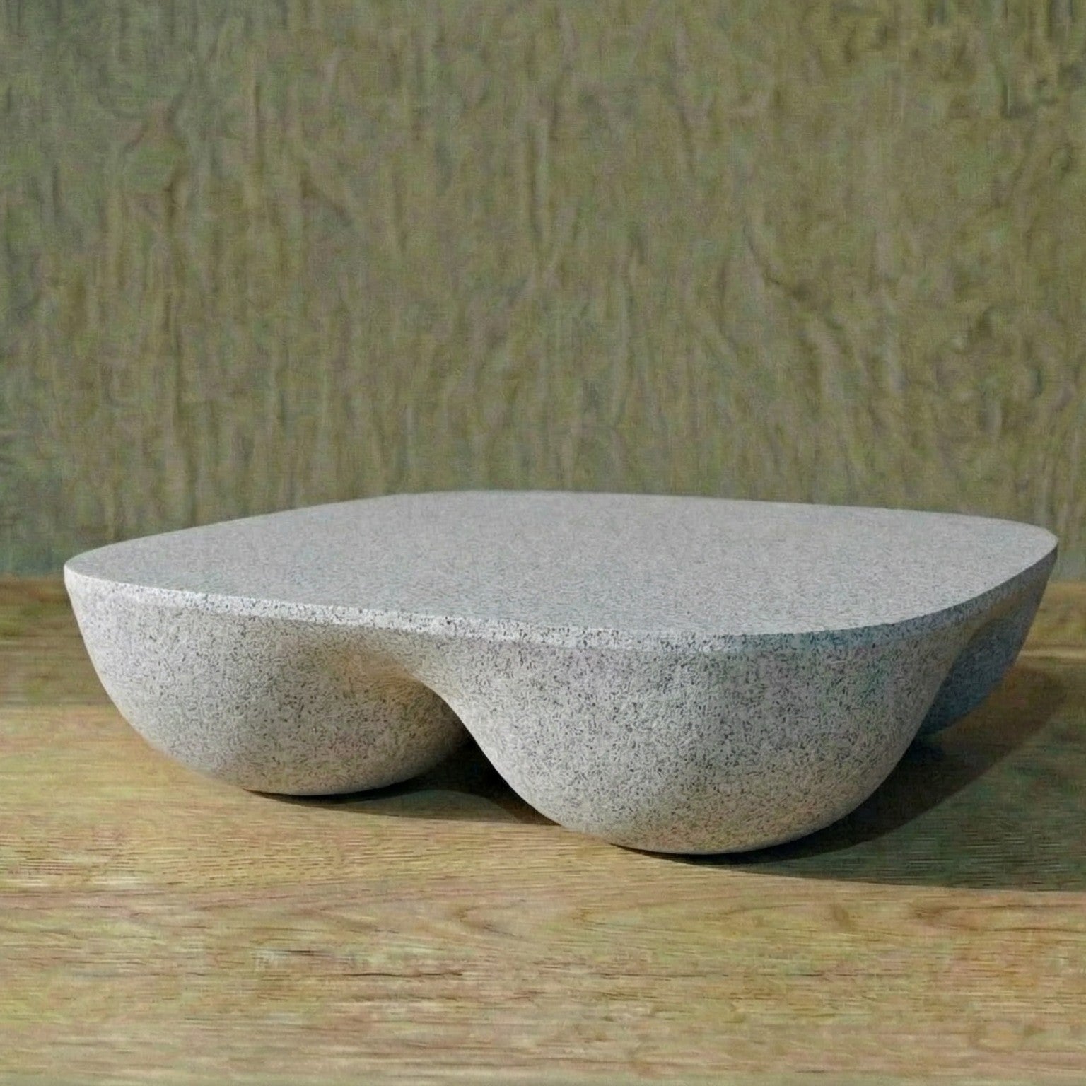 Fande Hafif Beton Orta Sehpa