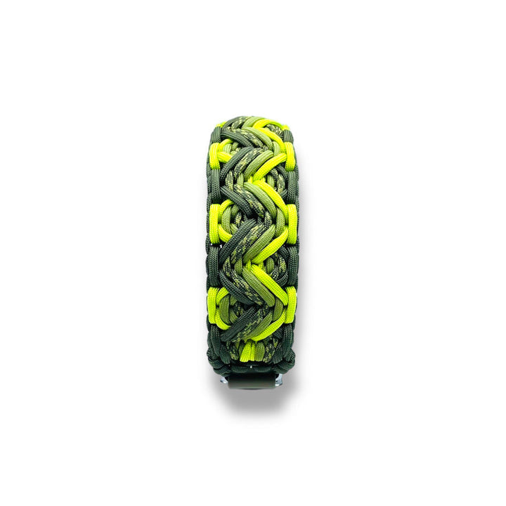 Faroe Lime Paracord Köpek Boyun Tasması