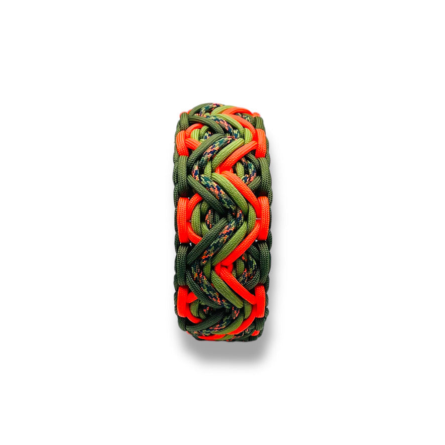 Faroe Orange Paracord Köpek Boyun Tasması-Tasma-Redzill-L-NowShopFun