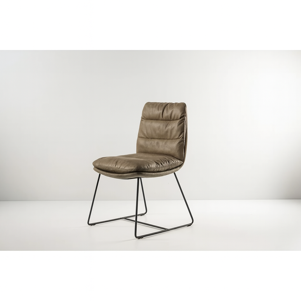 Class Real Leather Chair