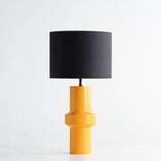 Feel Ahşap Abajur Turuncu-Abajur-Pinot Interior-NowShopFun