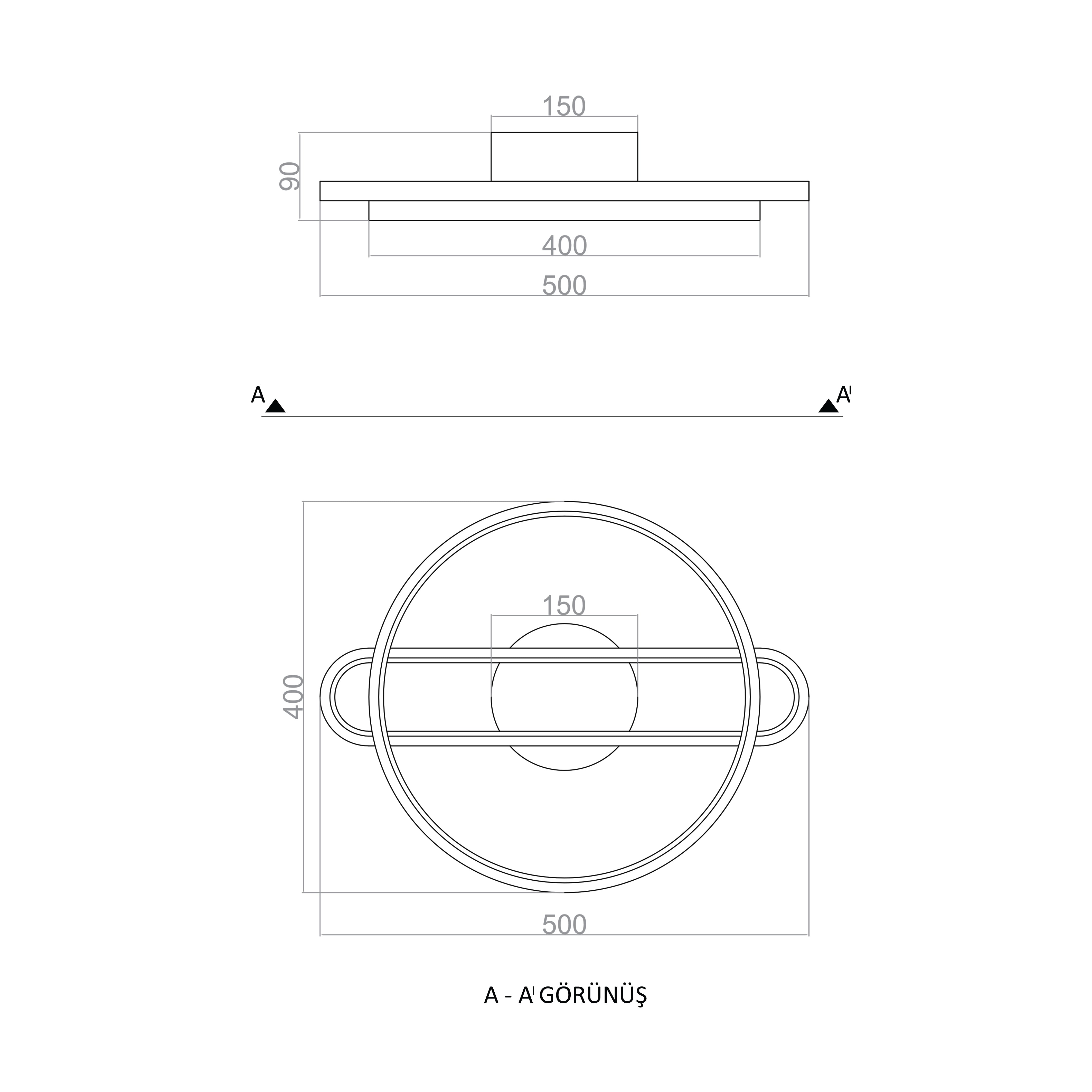 Feeler Plafonyer Avize