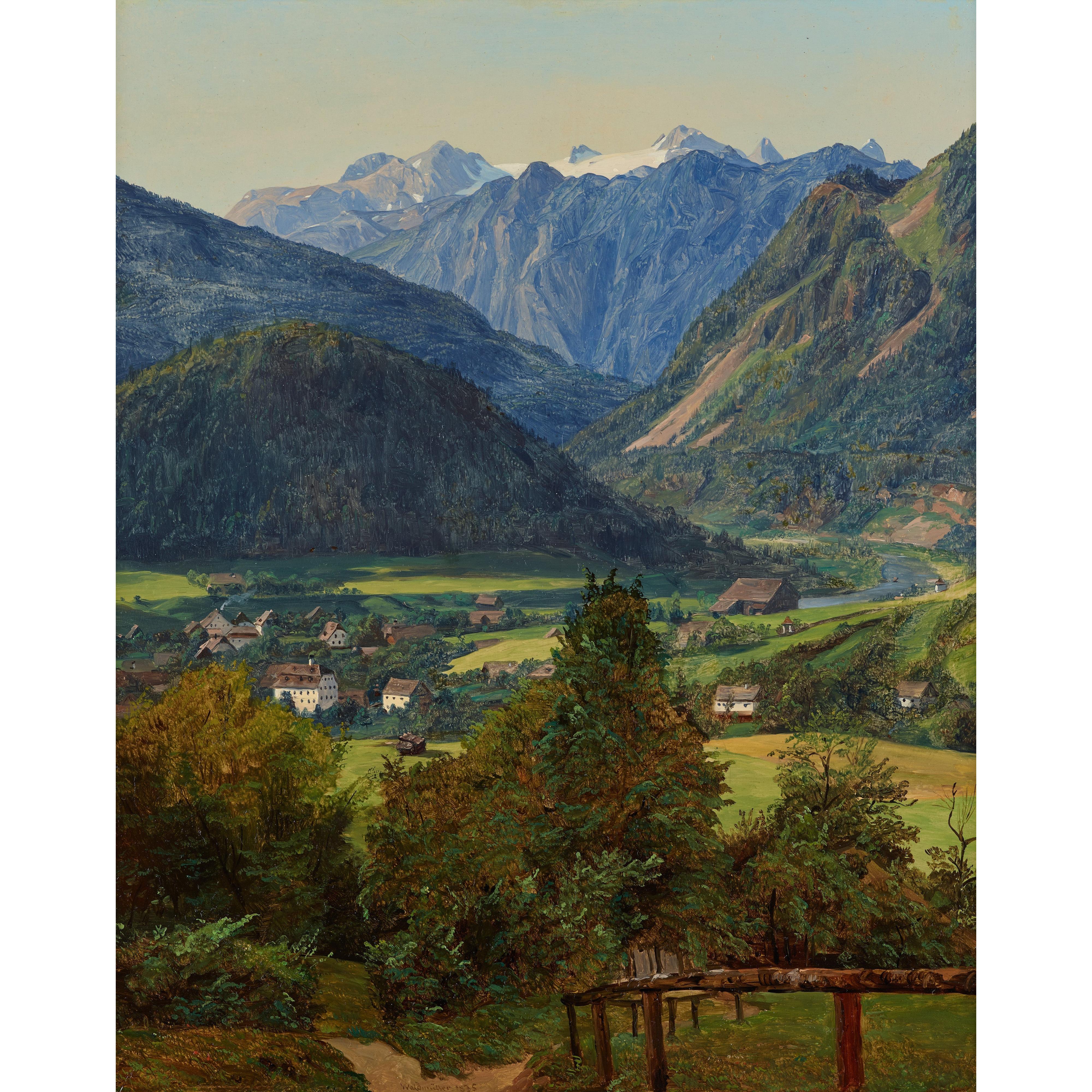 Ferdinand Georg Waldmüller - Fine Art Baskı