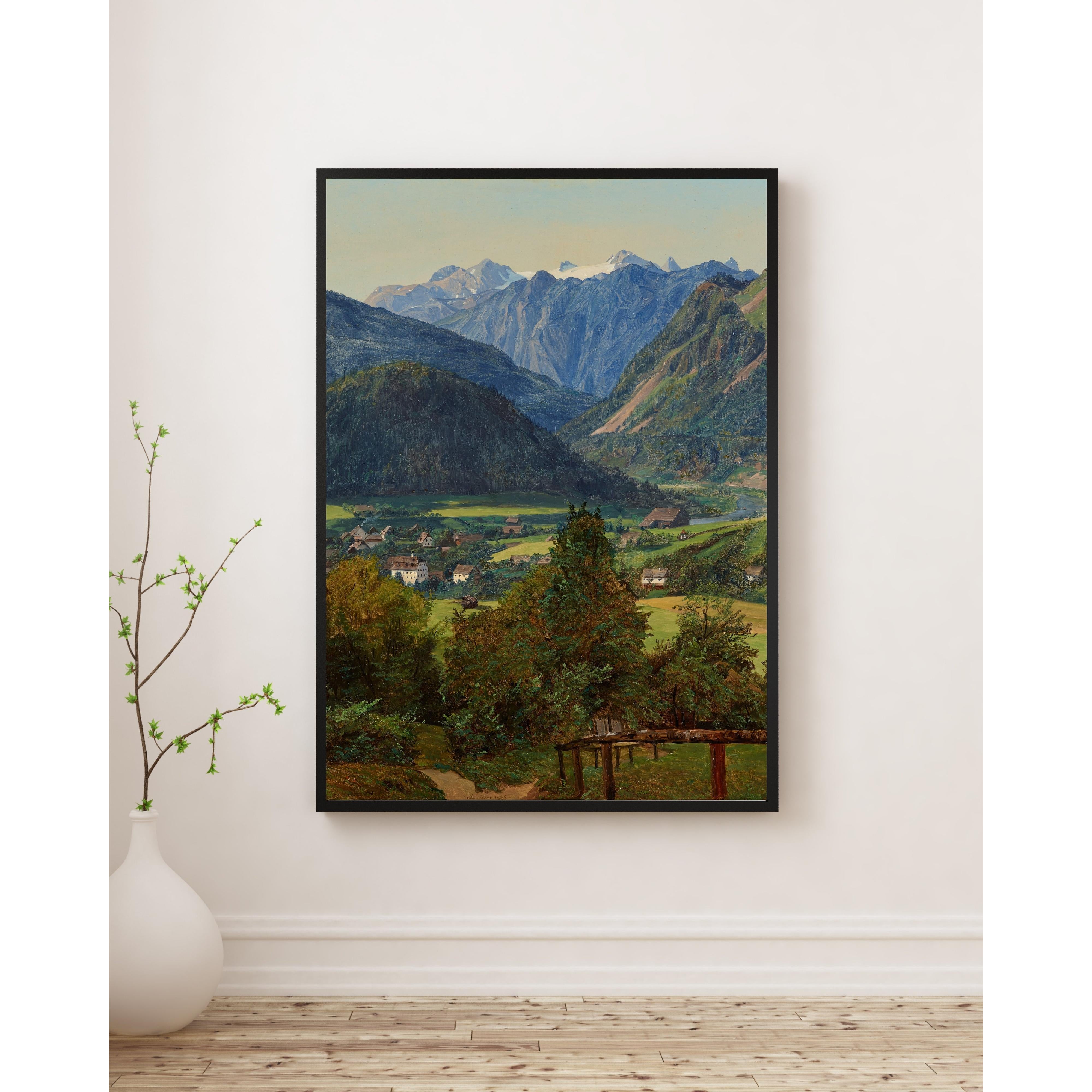 Ferdinand Georg Waldmüller - Fine Art Baskı