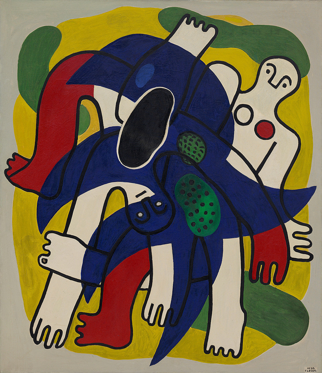Fernand Léger - Denizyıldızı Fine Art Baskı