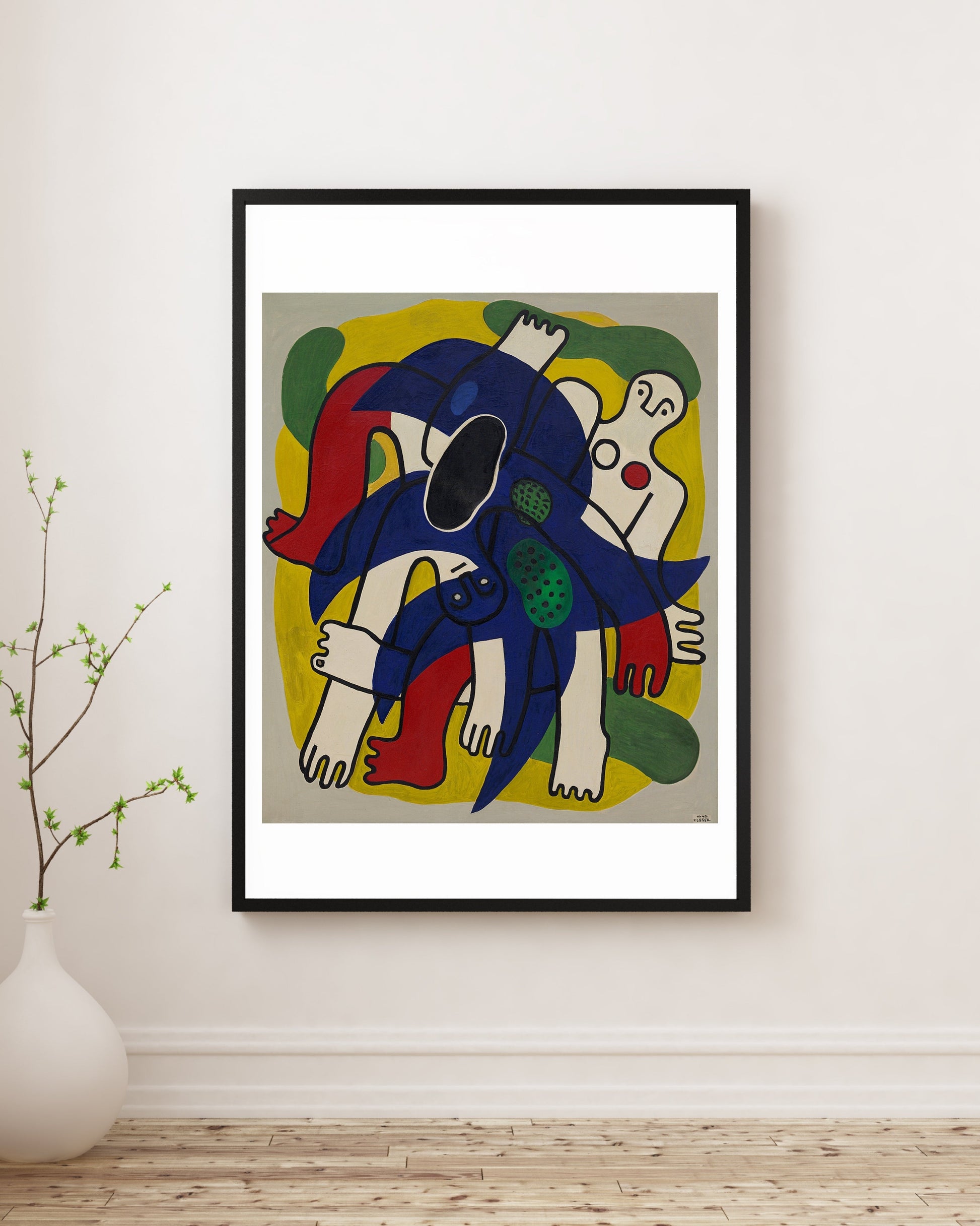 Fernand Léger - Denizyıldızı Fine Art Baskı