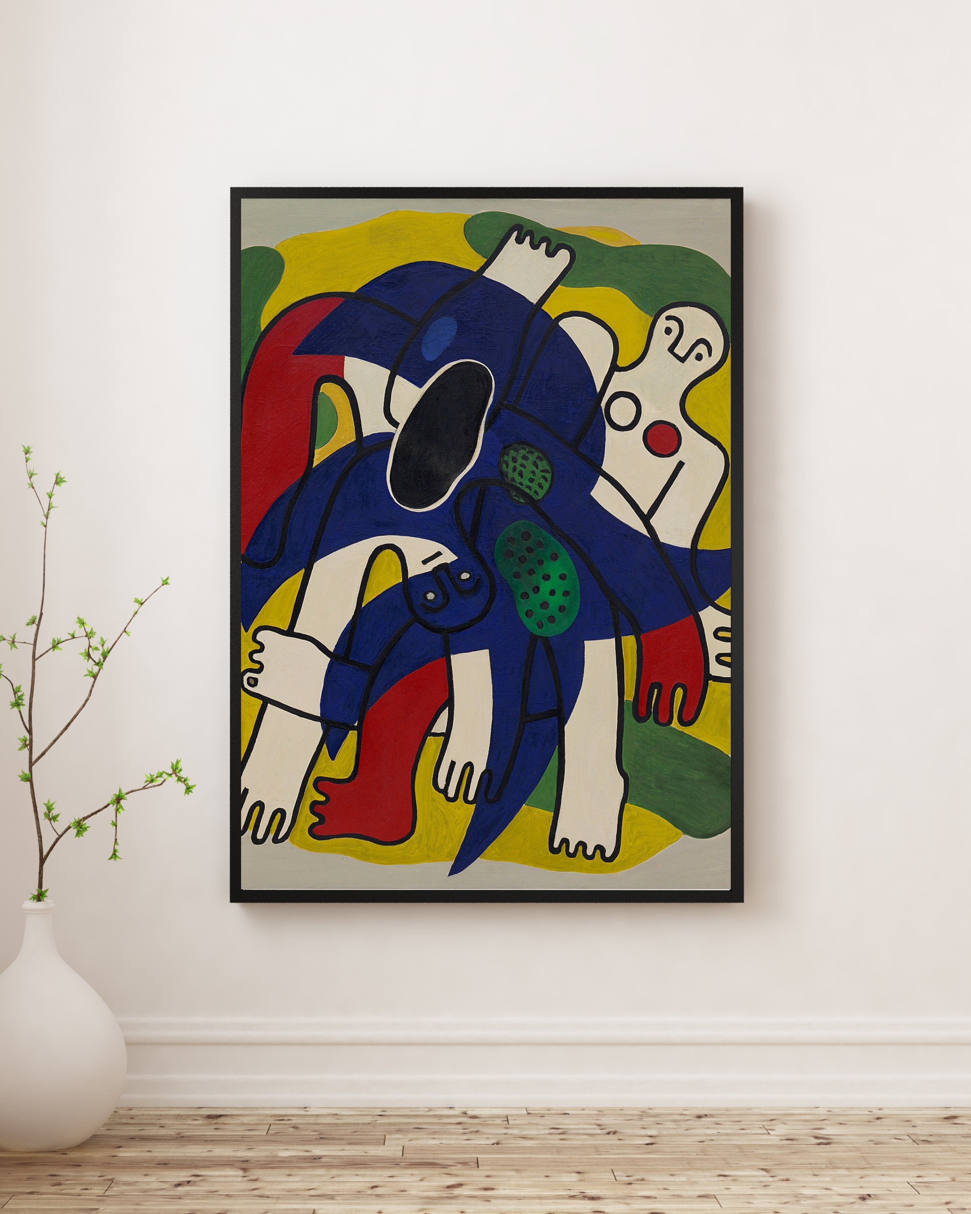 Fernand Léger - Denizyıldızı Fine Art Baskı