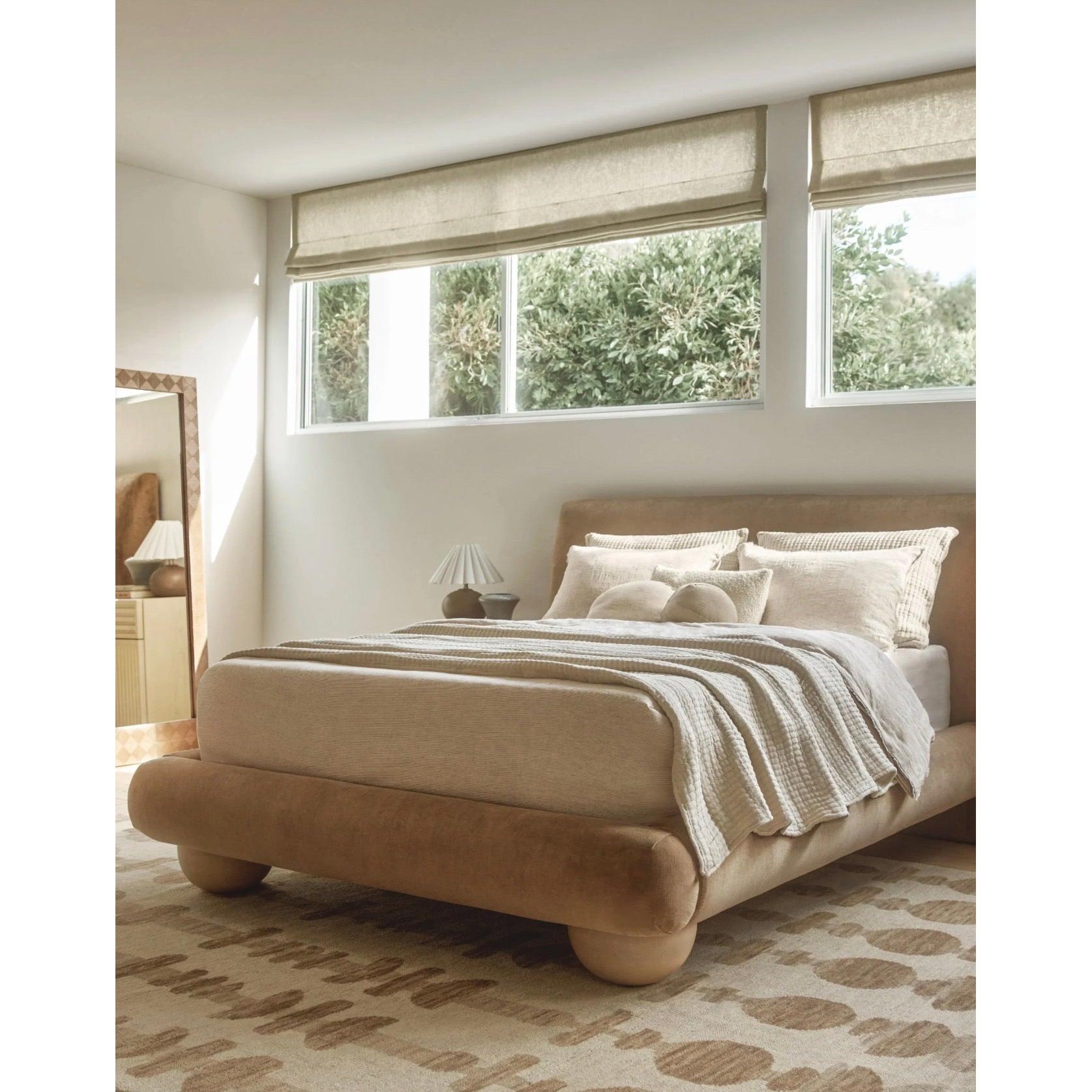 Ferra Kadife Karyola