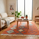 Ferzan Modern Tasarımlı Kilim 116x178 Cm