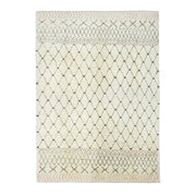 Fes El Dokuma Moroccan Tarzı Yün Halı 310X427 Cm