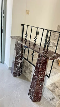 Mermer Dresuar - Hexa-Dresuar-Adomar Marble-Narcisse-NowShopFun