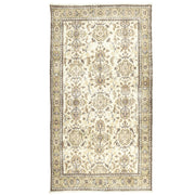 Fida Natural El Dokuma Vintage Halı 113x202 cm-Kilim & Halı-Soho Antiq-NowShopFun