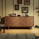 Fierce Ahşap Konsol-DOQA AHŞAP-180X50X90 CM-NowShopFun