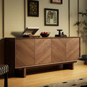 Fierce Ahşap Konsol-DOQA AHŞAP-180X50X90 CM-NowShopFun
