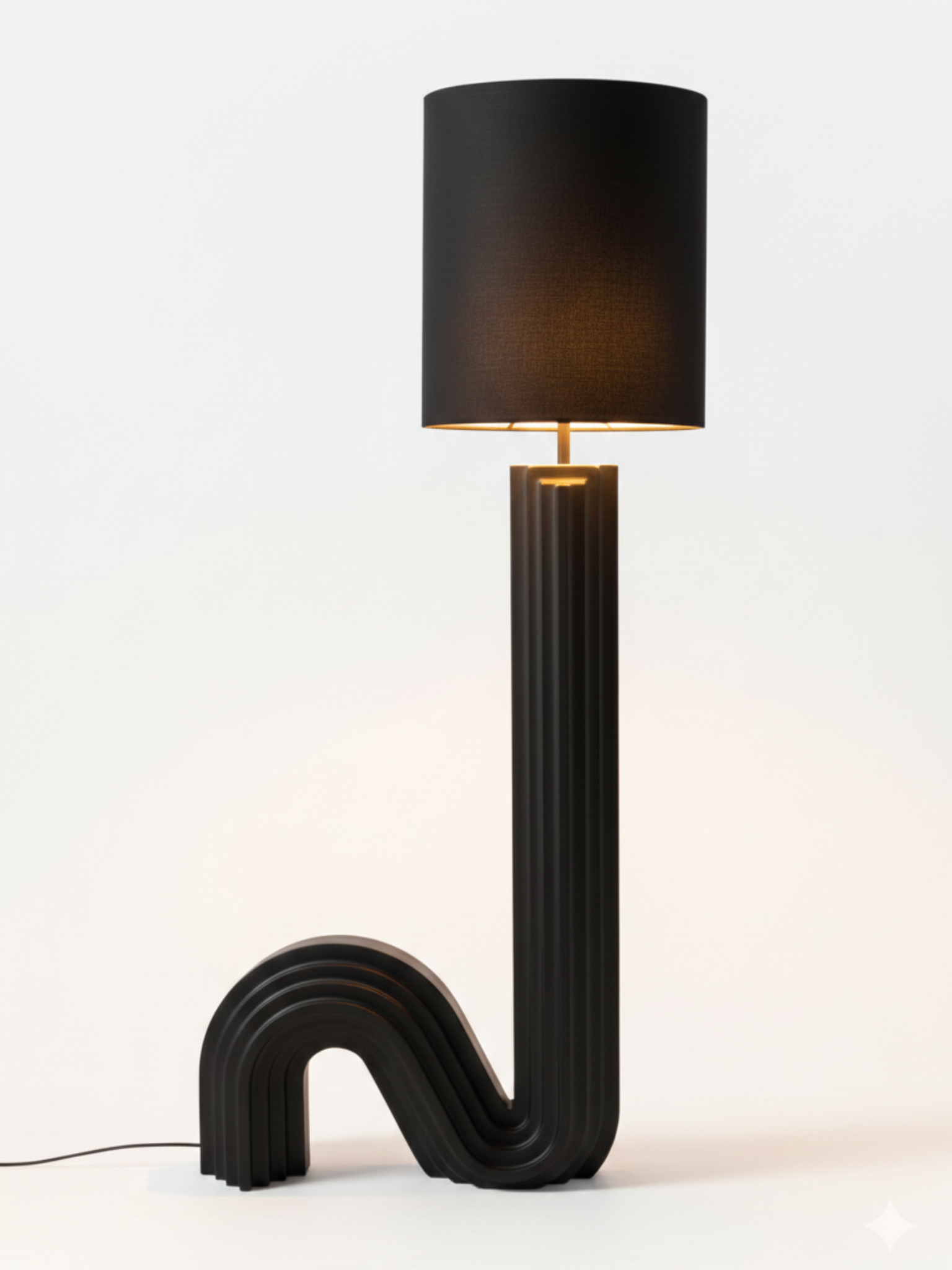 Fika Siyah Lambader-Lambader-Semya Home-NowShopFun