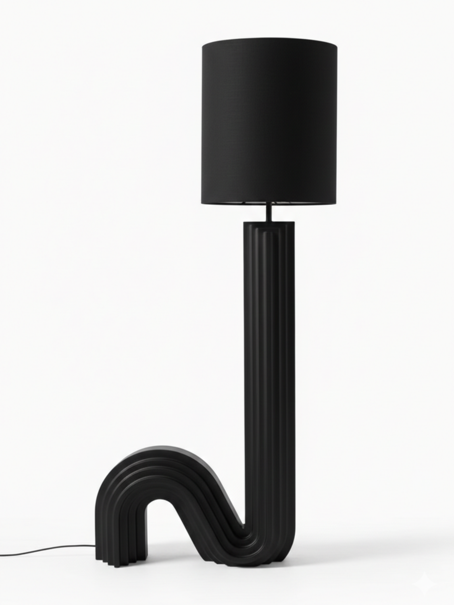 Fika Siyah Lambader-Lambader-Semya Home-NowShopFun