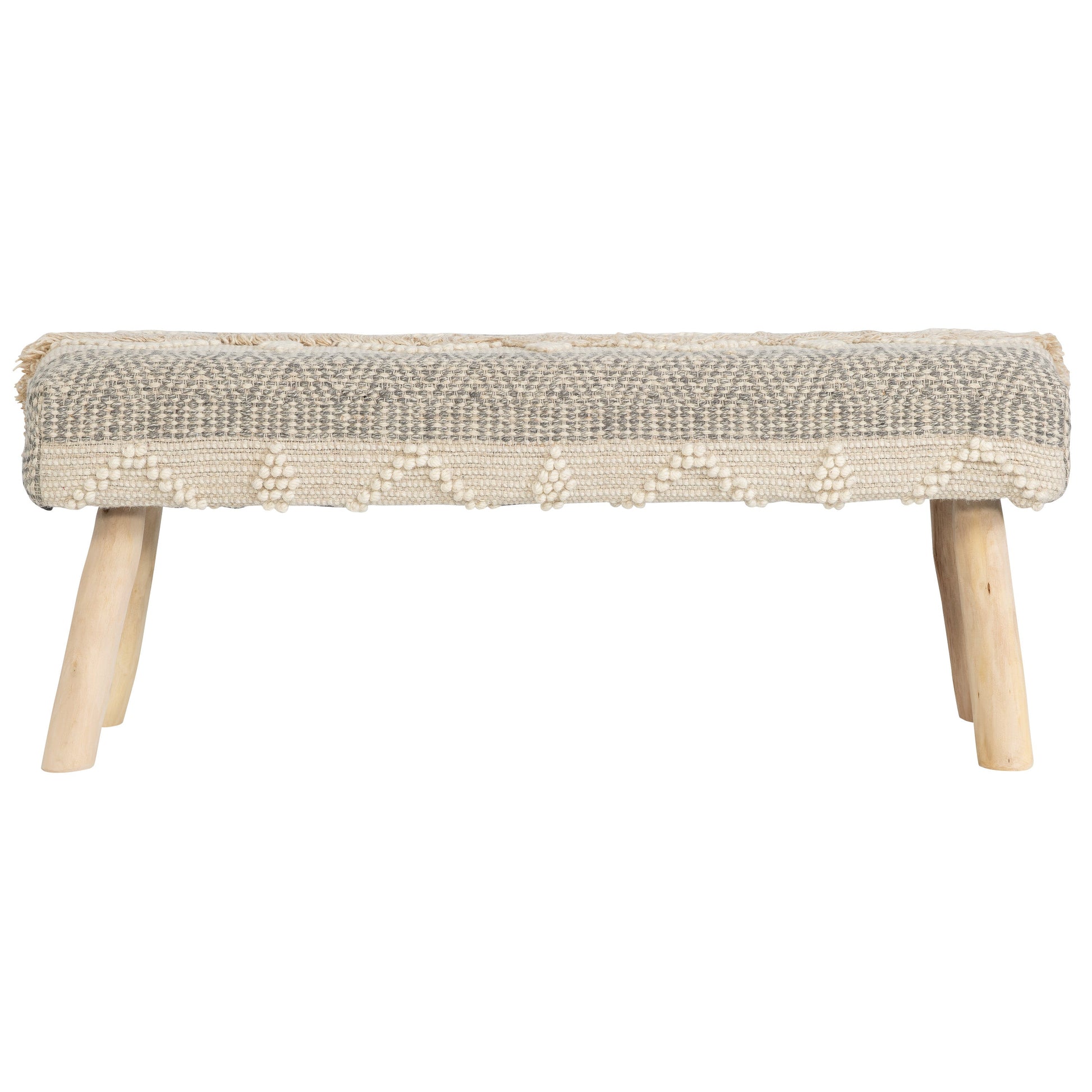 Fildişi / Gri Bench