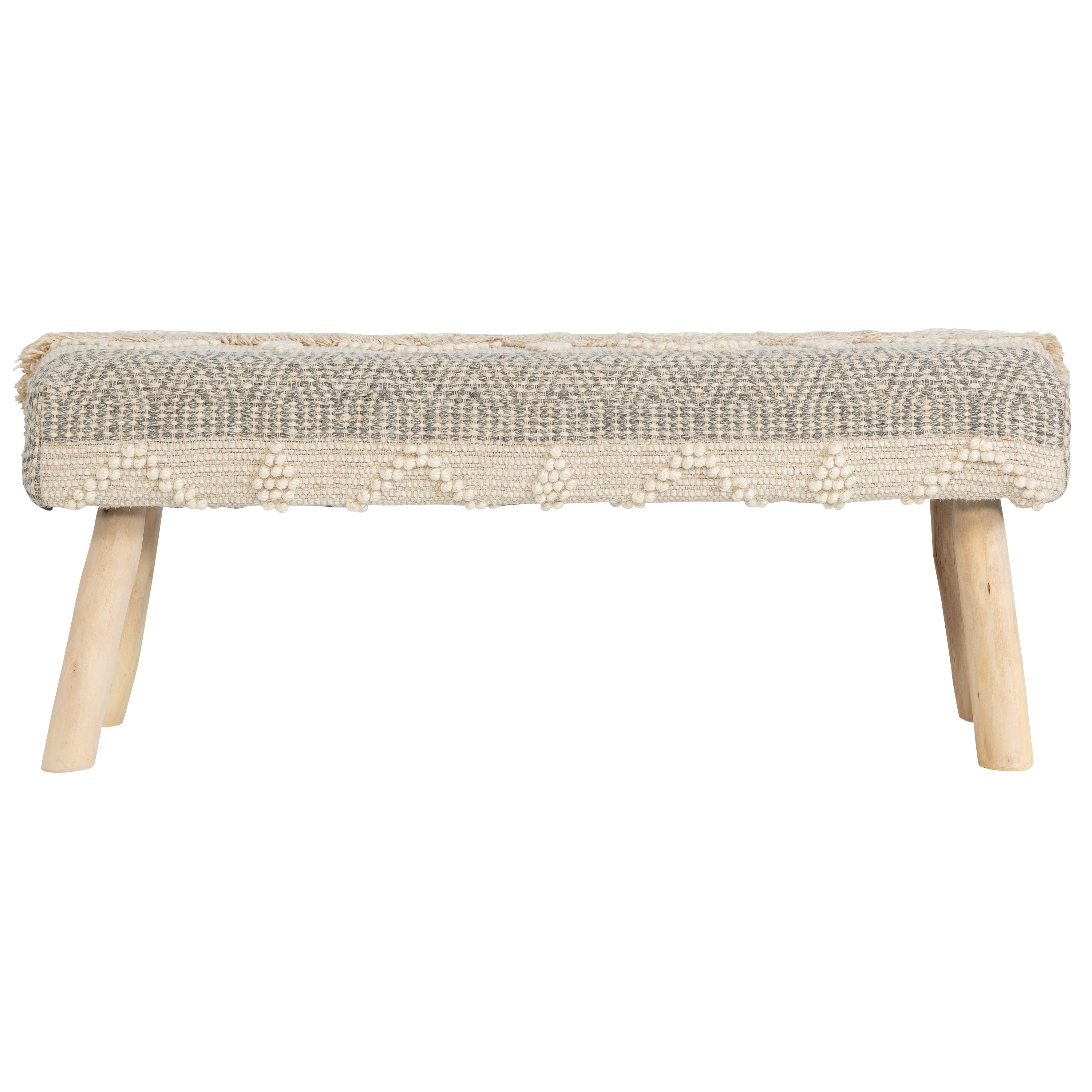 Fildişi / Gri Bench