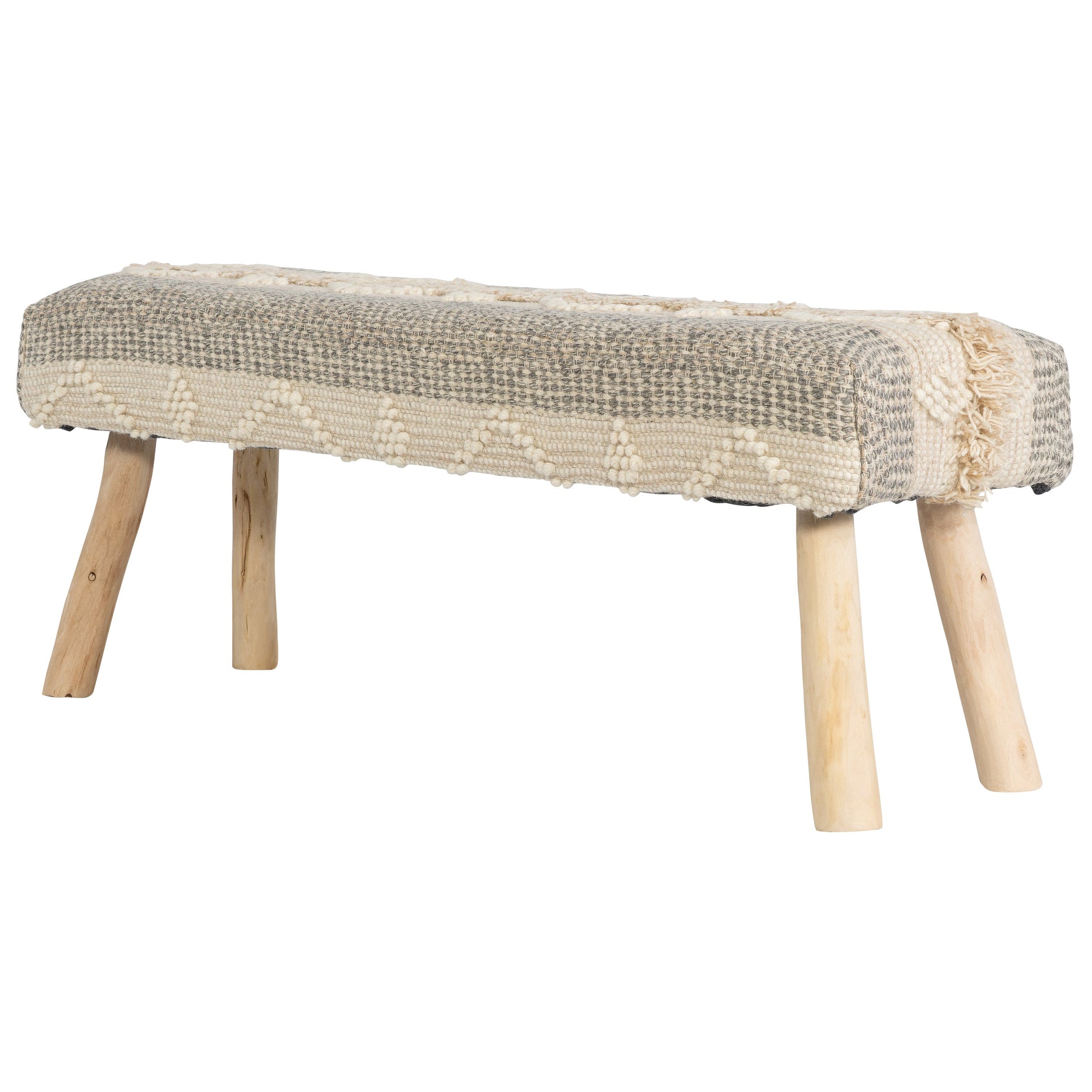 Fildişi / Gri Bench