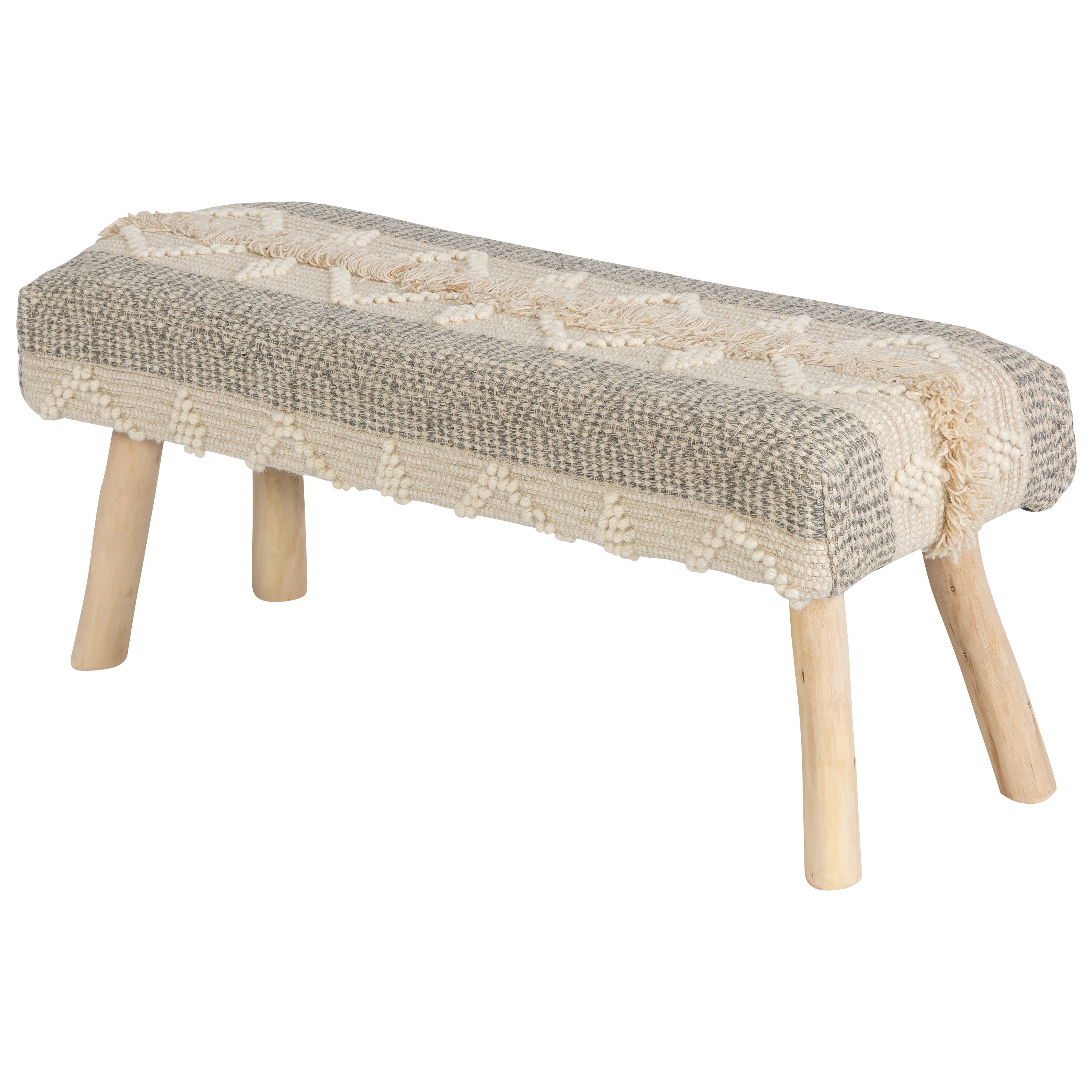 Fildişi / Gri Bench