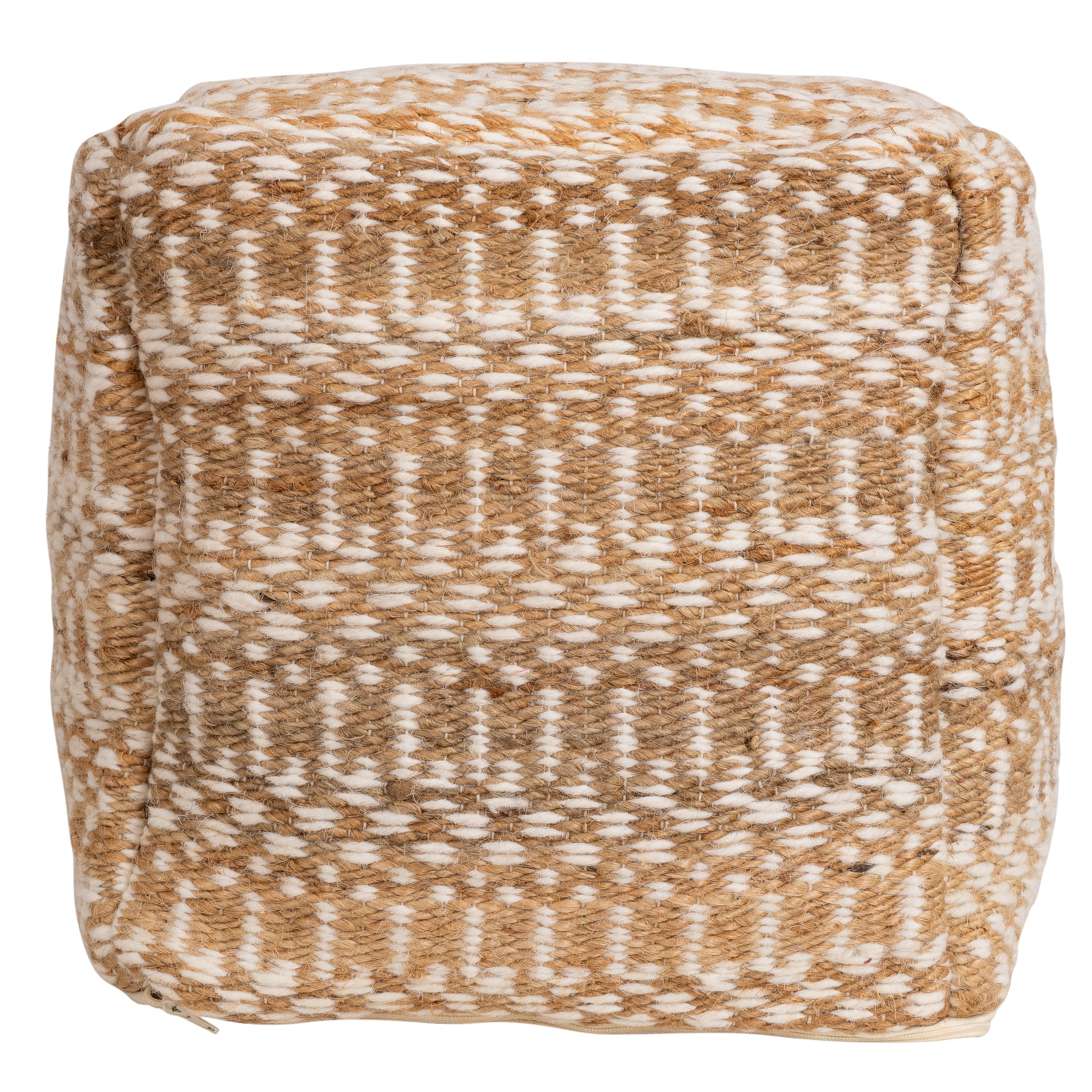 Fildişi/Naturel Puf