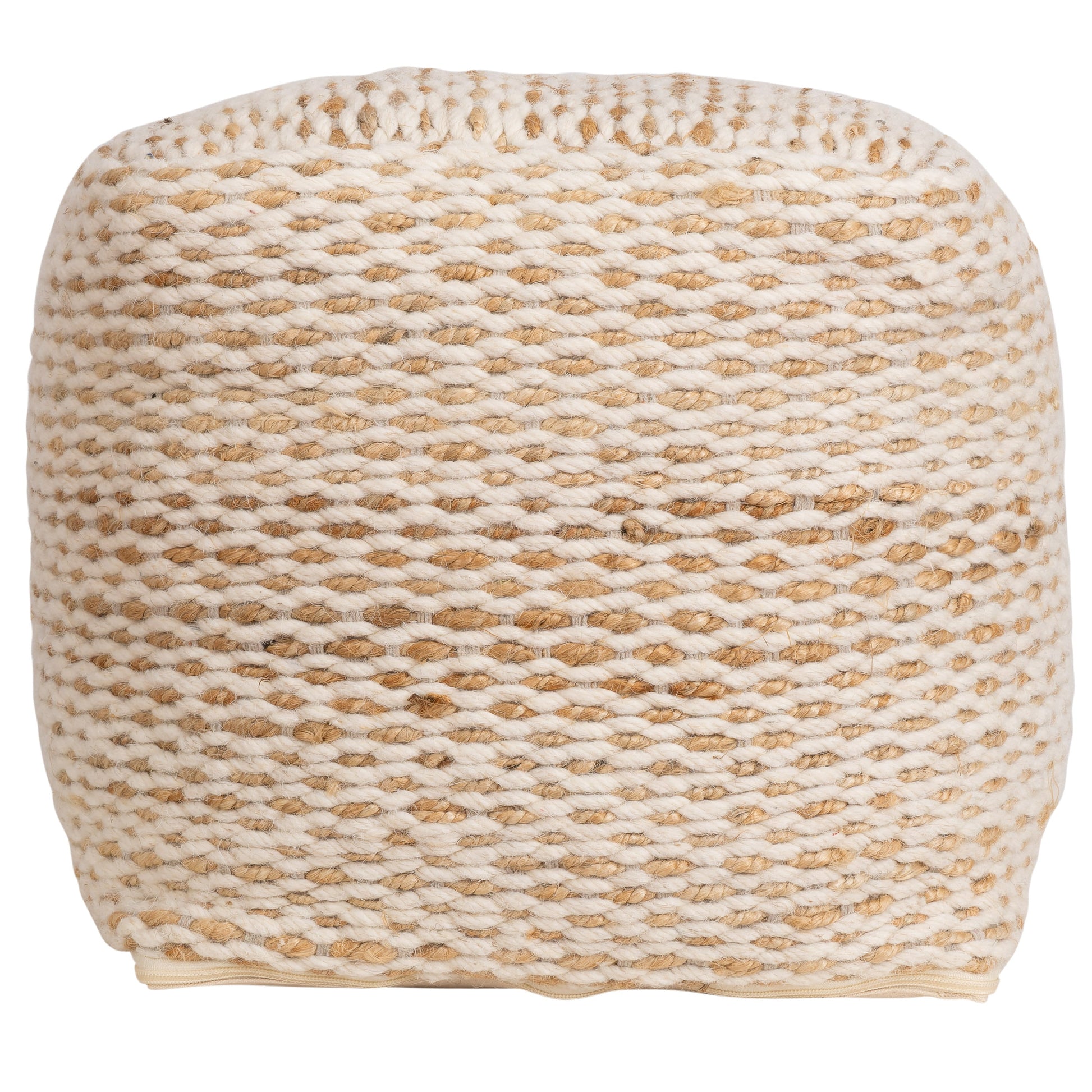 Fildişi/Naturel Puf